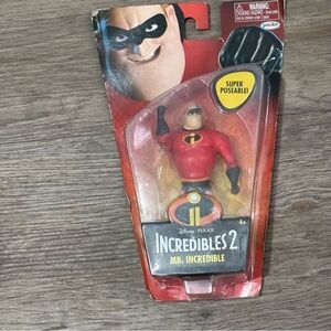 The Incredibles 2 Mr Incredible 4 Inch Action Figure
